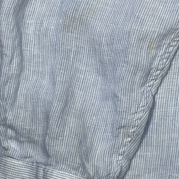 Vineyard Vines Men’s Classic Fit Tucker Shirt. 100% Linen. Blue. Large - Picture 10 of 11